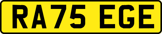 RA75EGE