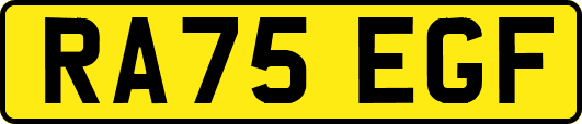 RA75EGF