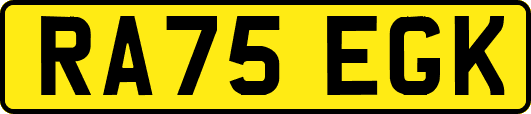 RA75EGK
