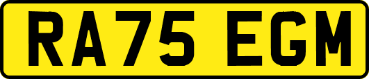 RA75EGM
