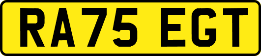 RA75EGT