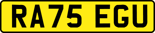 RA75EGU
