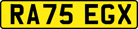 RA75EGX
