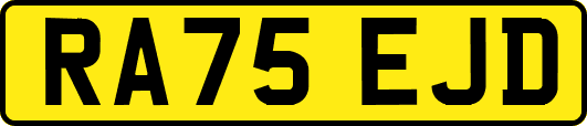 RA75EJD