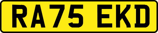 RA75EKD