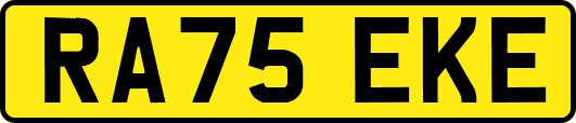 RA75EKE