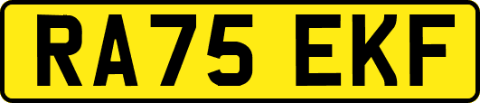 RA75EKF