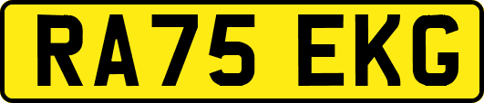 RA75EKG
