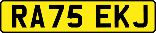 RA75EKJ