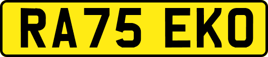 RA75EKO