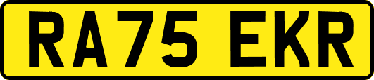 RA75EKR