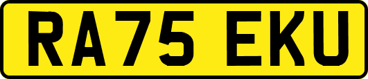 RA75EKU