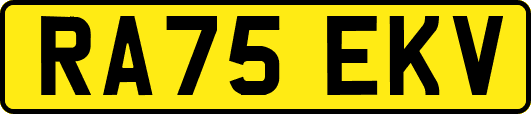 RA75EKV