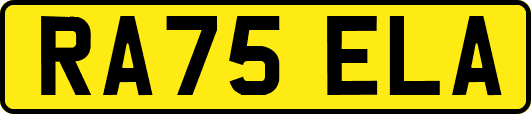 RA75ELA
