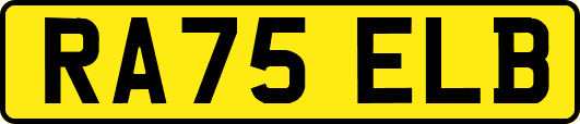 RA75ELB