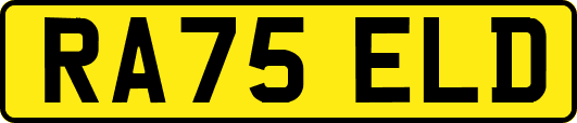 RA75ELD