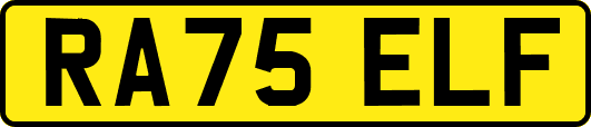 RA75ELF