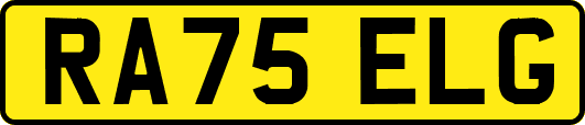 RA75ELG