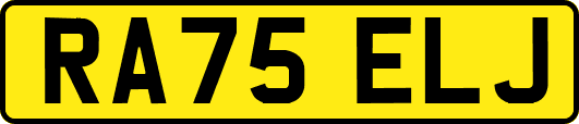 RA75ELJ