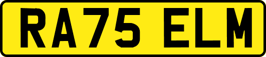 RA75ELM
