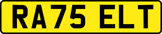 RA75ELT