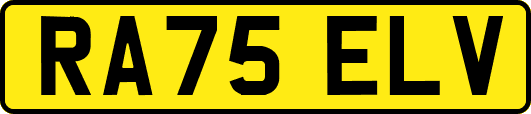 RA75ELV