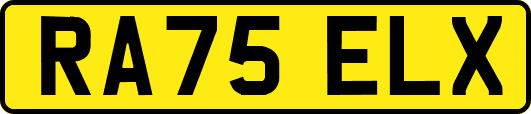 RA75ELX