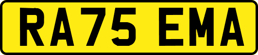 RA75EMA