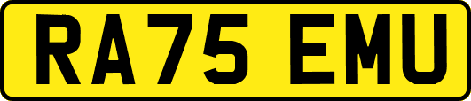 RA75EMU