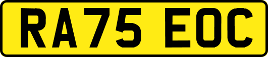 RA75EOC