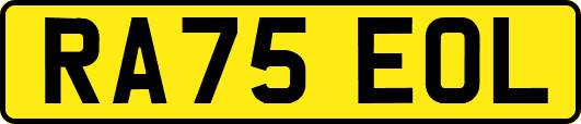 RA75EOL