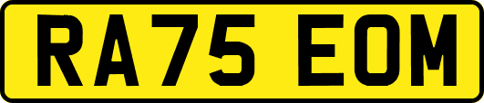 RA75EOM