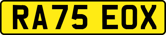 RA75EOX