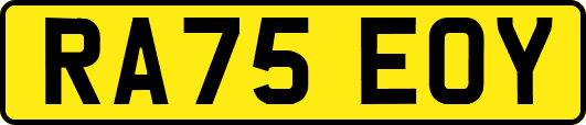 RA75EOY