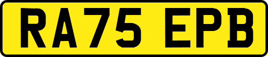 RA75EPB