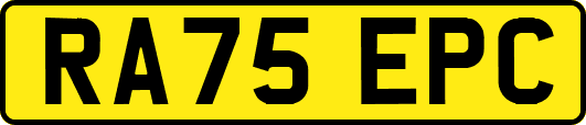 RA75EPC