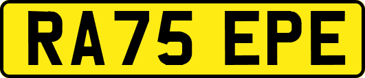 RA75EPE