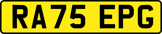 RA75EPG