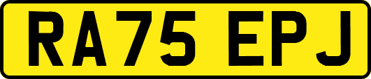 RA75EPJ