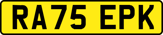 RA75EPK