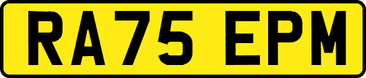 RA75EPM