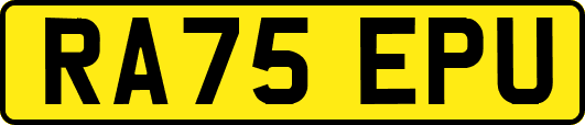 RA75EPU