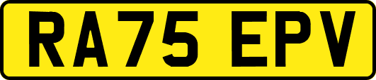 RA75EPV
