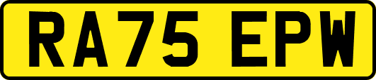 RA75EPW
