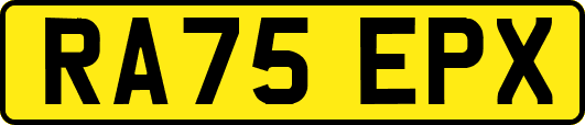 RA75EPX