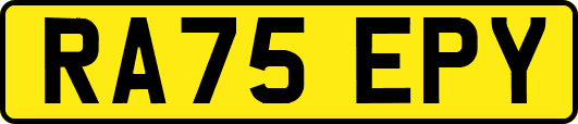RA75EPY