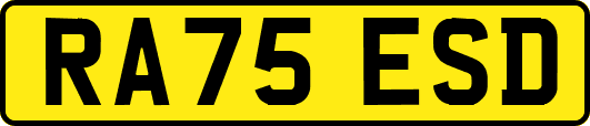 RA75ESD