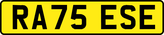 RA75ESE