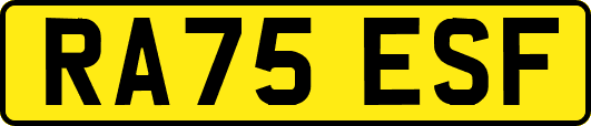 RA75ESF