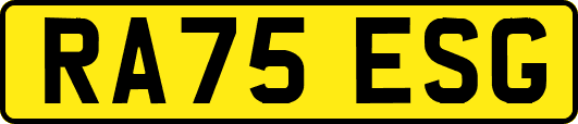 RA75ESG
